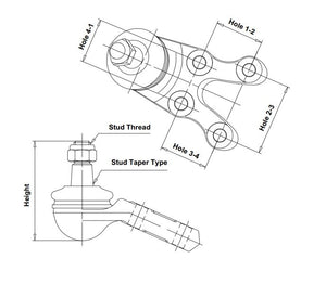 Pivot suspensie CTR CB0328 – imagine 5