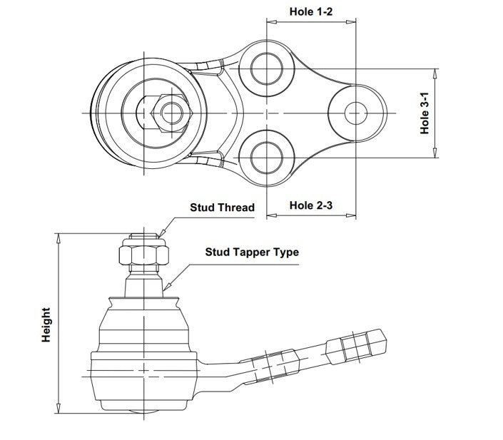Pivot suspensie CTR CB0537 – imagine 5