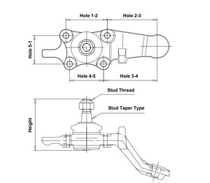 Pivot suspensie dr. CTR CB0395R – imagine 5