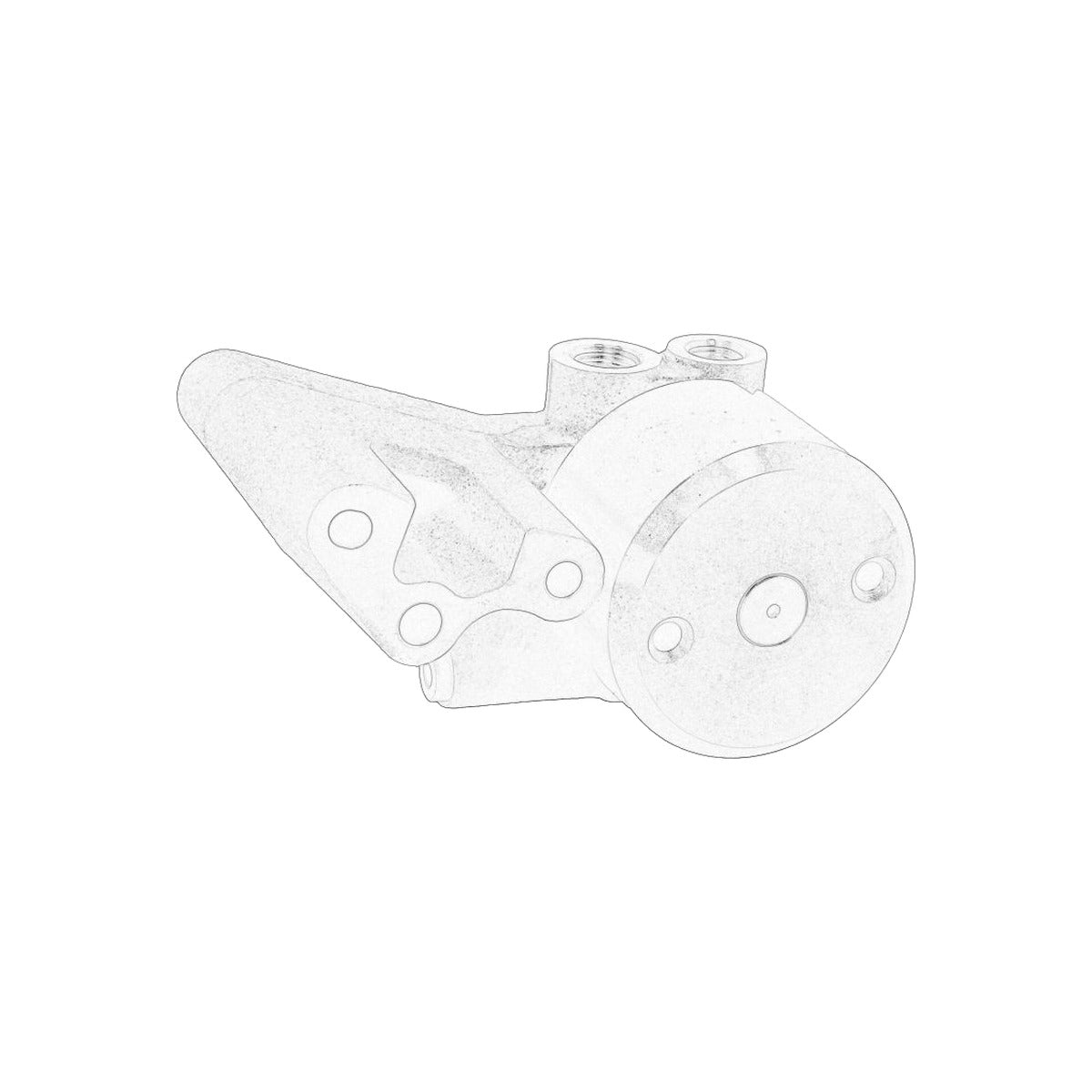 Pompa alimentare mecanica SDF 04518362