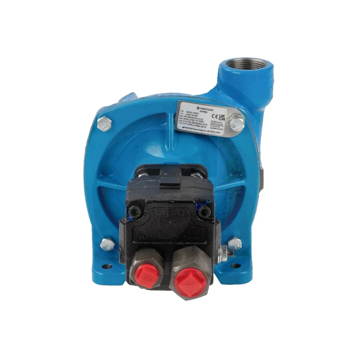 Pompa centrifuga 9303C-HM5C cu motor hidraulic HYPRO 6709303C-HM5C – imagine 2