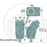 Pompa cu piston 110 - 7 - DIN