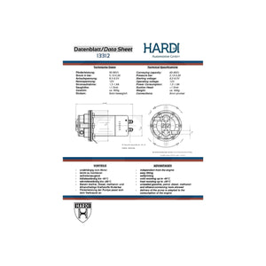 Pompa de alimentare electrica pana la 60 PS compatibila Schäffer HARDI Automotive 38099580 – imagine 2