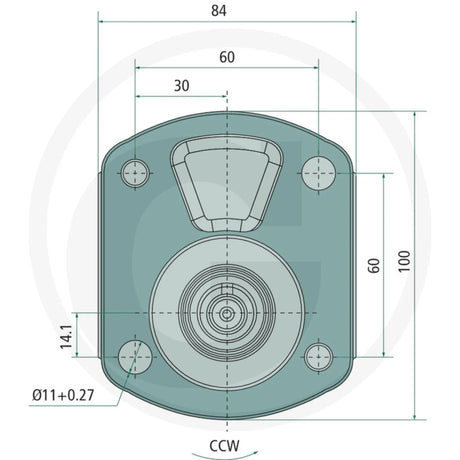 pompa-hidraulica-dubla-case-ih-granit-25999050-dimensiuni-flansa