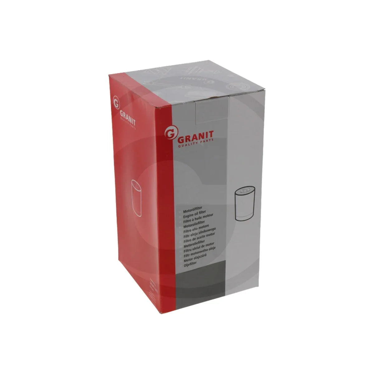 Prefiltru carburant compatibil Case IH, New Holland, Massey Ferguson GRANIT 8001012 – imagine 2