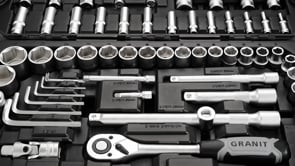 Set chei tubulare 1/4", 3/8", 1/2" 7301001