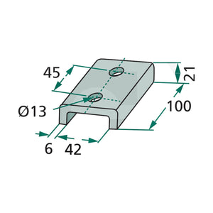 Schita dimensiuni Protectie cutit GRANIT 180RH-28-1