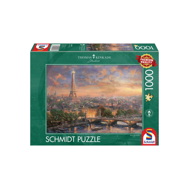 Puzzle Paris, orasul iubirii Schmidt Spiele 59470