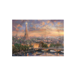 Puzzle Paris, orasul iubirii Schmidt Spiele 59470 – imagine 2