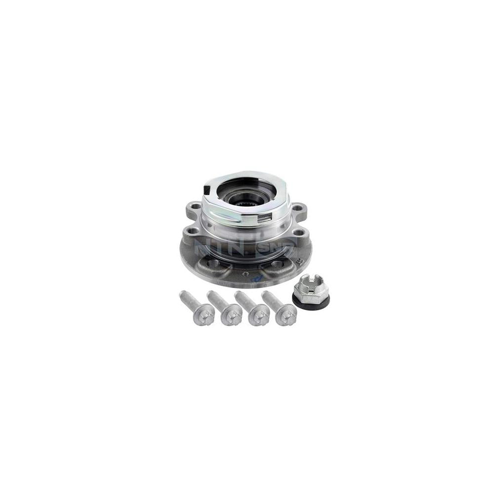 Kit rulment roata fata SNR R155.120