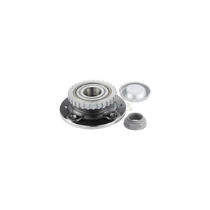 Kit rulment roata (lipsa piulita si capac) SNR R166.29
