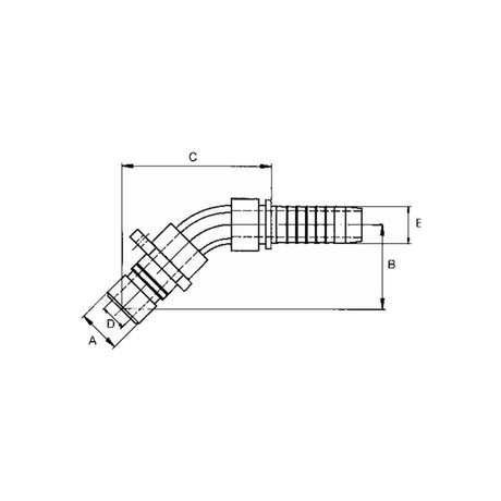 Racord hidraulic CEJN 147121212 – imagine 2