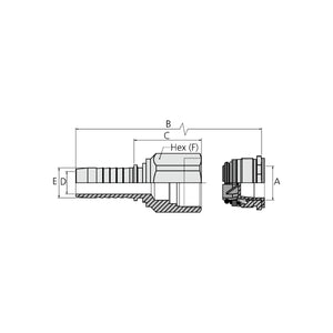 Racord hidraulic CEJN 148170606 – imagine 2