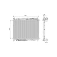 Radiator racire motor Valeo 701286