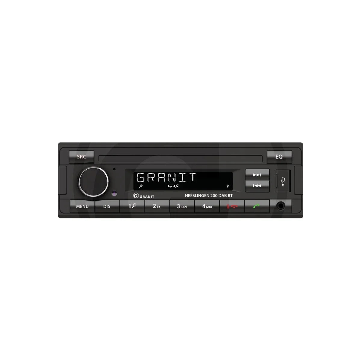 Radio Heeslingen 200 DAB BT compatibil Linde, Still GRANIT 5060010680