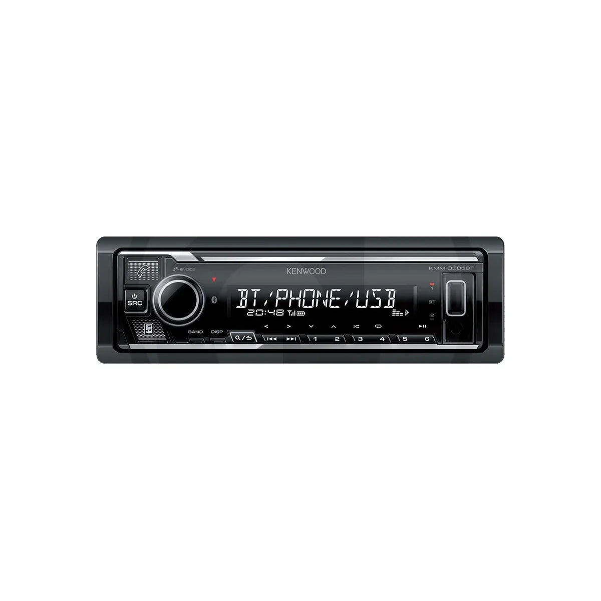 Radio KMM-D305BT KENWOOD 5060010660
