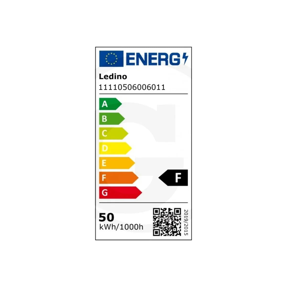 Reflectorizant LED 6500 K lumina alba rece Ledino 30080050 – imagine 4