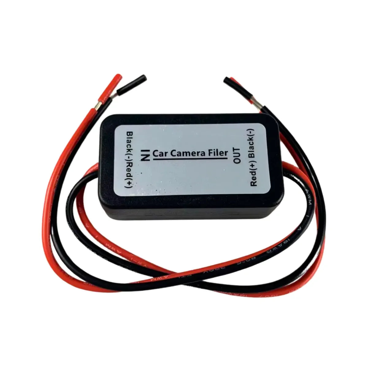 Releu stabilizare imagine camera marsarier auto 12V — componentă inclusă în pachet