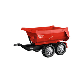 Remorca basculanta rollyHalfpipe Krampe pentru tractor cu pedale Rolly Toys 123230