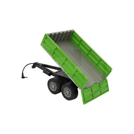 Remorca basculanta verde pentru tractor telecomandat Jamara 37126896
