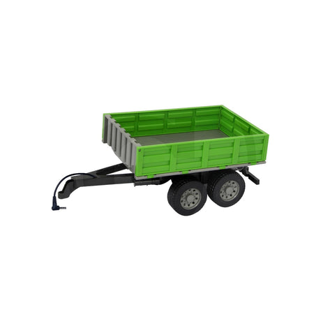 Remorca basculanta verde pentru tractor telecomandat Jamara 37126896 – imagine 3