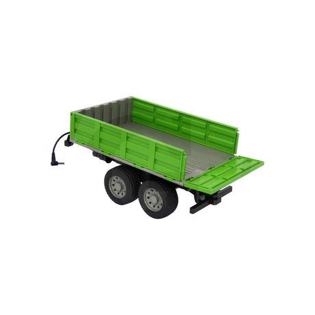 Remorca basculanta verde pentru tractor telecomandat Jamara 37126896 – imagine 4