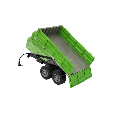 Remorca basculanta verde pentru tractor telecomandat Jamara 37126896 – imagine 5