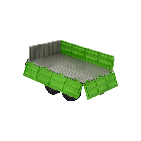 Remorca basculanta verde pentru tractor telecomandat Jamara 37126896 – imagine 7