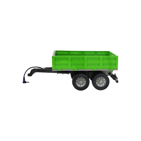 Remorca basculanta verde pentru tractor telecomandat Jamara 37126896 – imagine 8