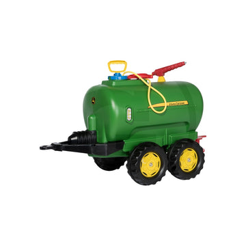 Remorca cisterna John Deere pentru tractor cu pedale Rolly Toys 122752