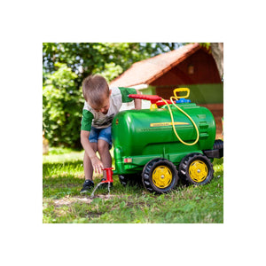 Remorca cisterna John Deere pentru tractor cu pedale Rolly Toys 122752 – imagine 3