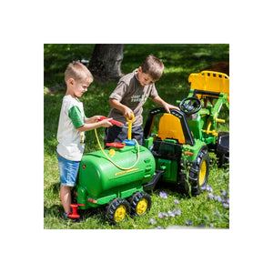 Remorca cisterna John Deere pentru tractor cu pedale Rolly Toys 122752 – imagine 4