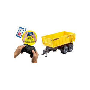 Remorca cu axe tandem Joskin pentru tractor telecomandat, scara 1:32 Siku 46559030 – imagine 4