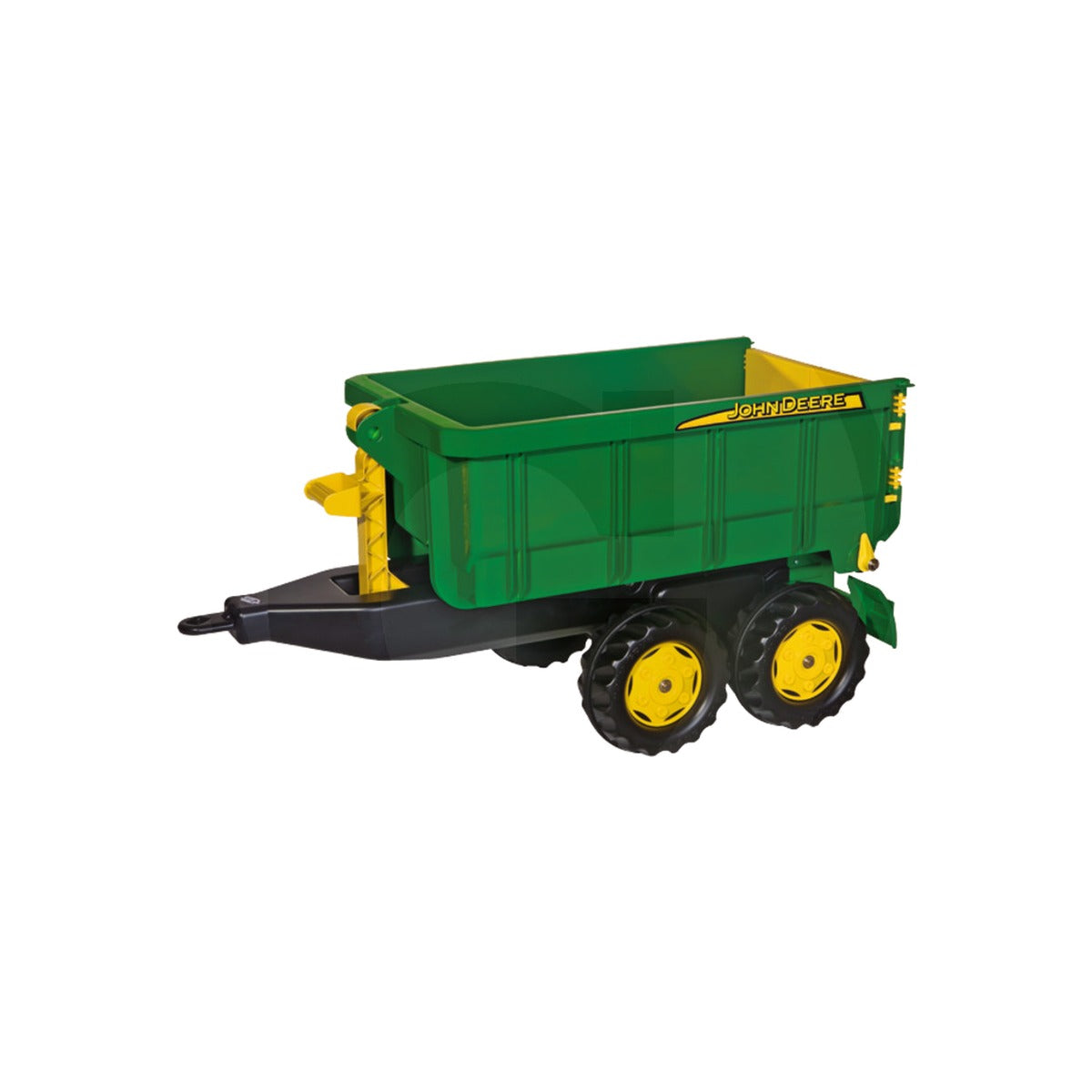 Remorca cu container rollyContainer John Deere Rolly Toys 125098