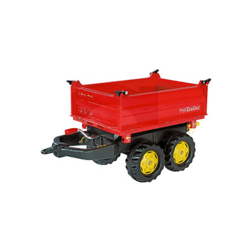 Remorca pentru tractor cu pedale rollyMega Trailer Rolly Toys 123001