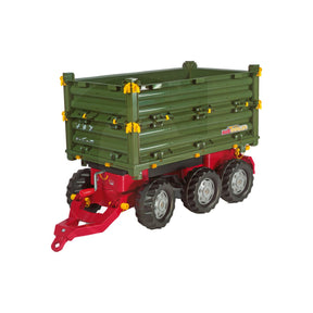 Remorca pentru tractor cu pedale rollyMulti Trailer Rolly Toys 125012