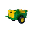 Remorca rollyFarm John Deere pentru tractor cu pedale Rolly Toys 122103