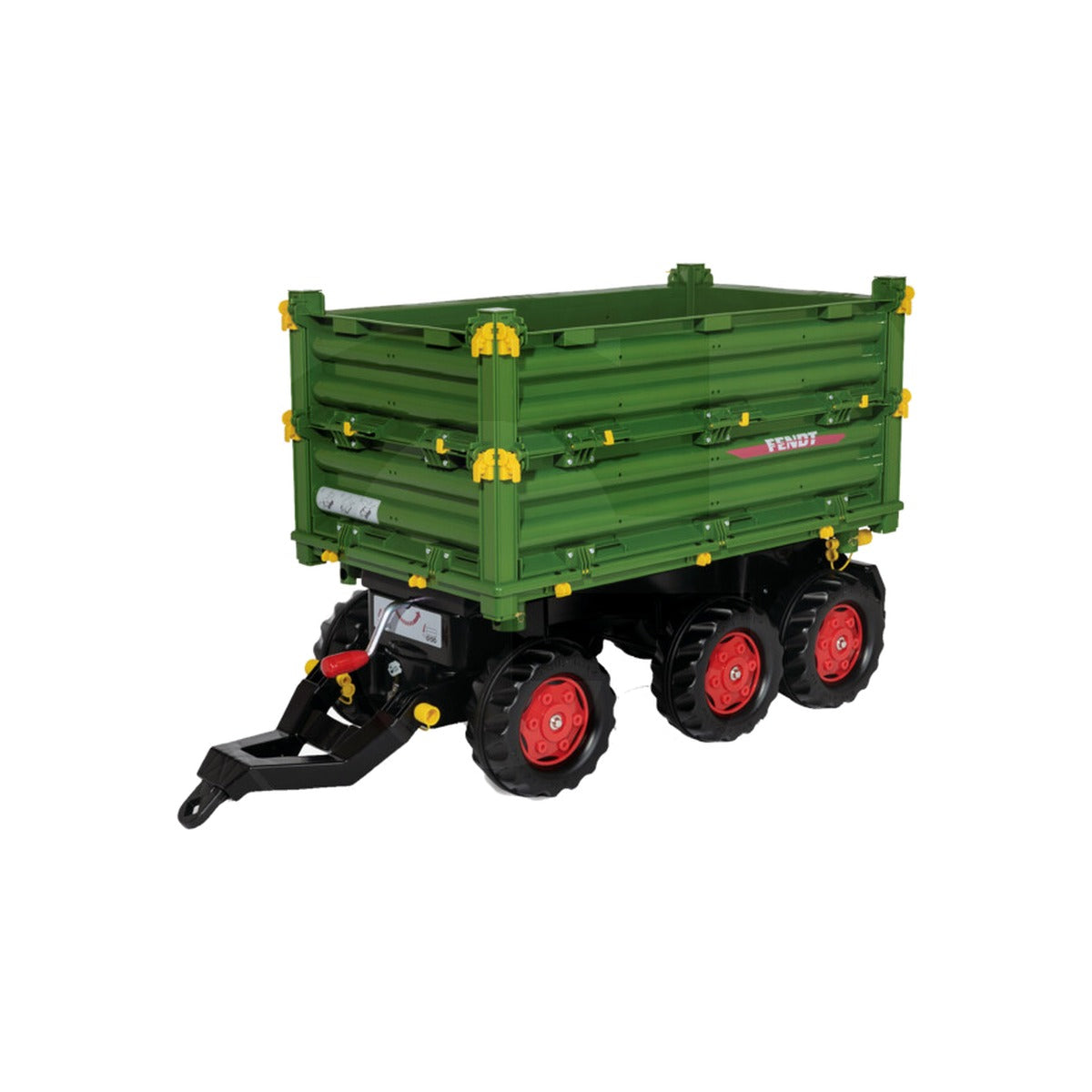 Remorca rollyMulti Trailer pentru tractor cu pedale Rolly Toys 091000