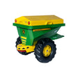 Remorca rollyStreumax John Deere pentru tractor cu pedale Rolly Toys 125111