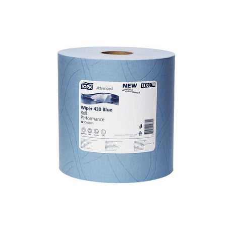 Rola hartie albastra 340 m 2 straturi Tork 130070