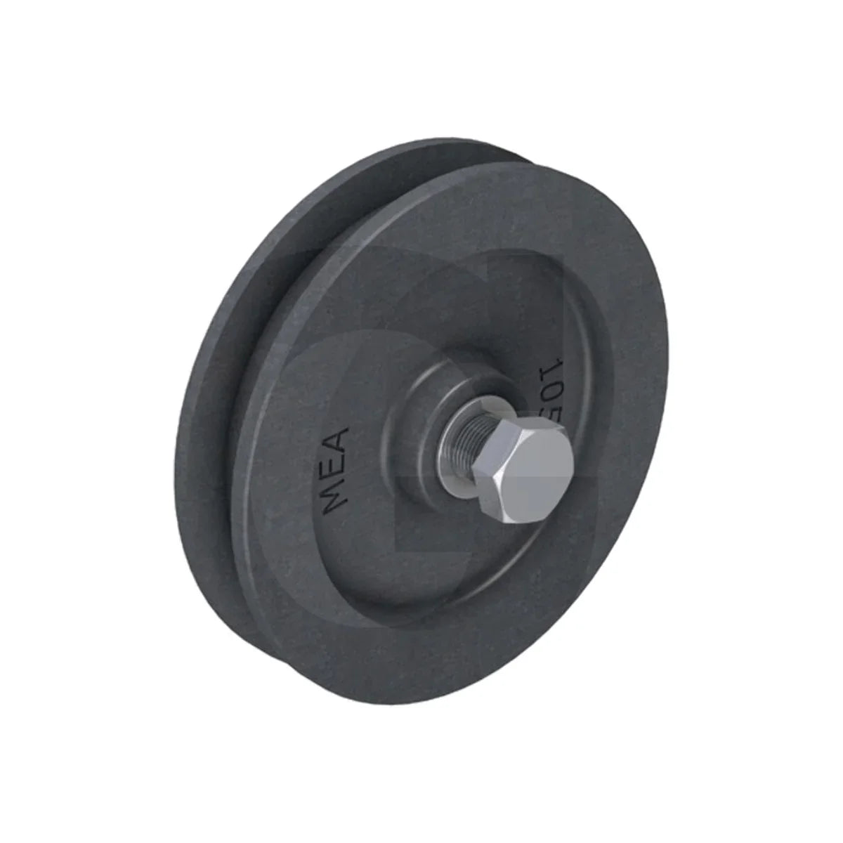 Rola rezerva glisanta Ø 105 mm MEA Metal Applications 300723330