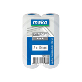 Role rezerva 100 mm, iin punga de plastic, 2 buc. mako 300725710SB