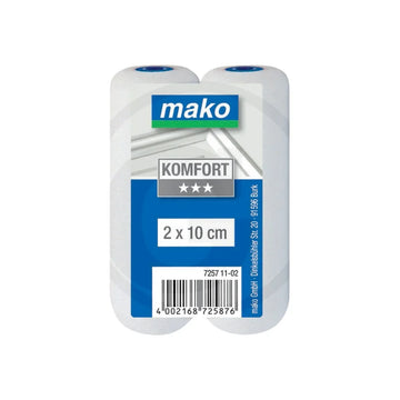 Role rezerva 100 mm, iin punga de plastic, 2 buc. mako 300725710SB
