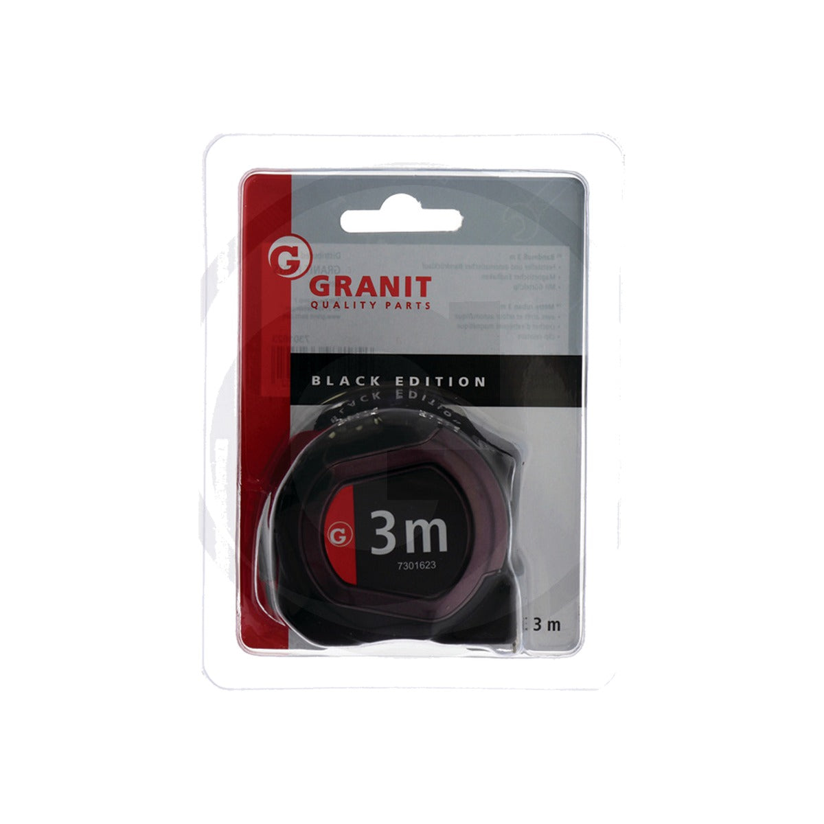Ruleta 3 m GRANIT BLACK EDITION 7301623 – imagine 3