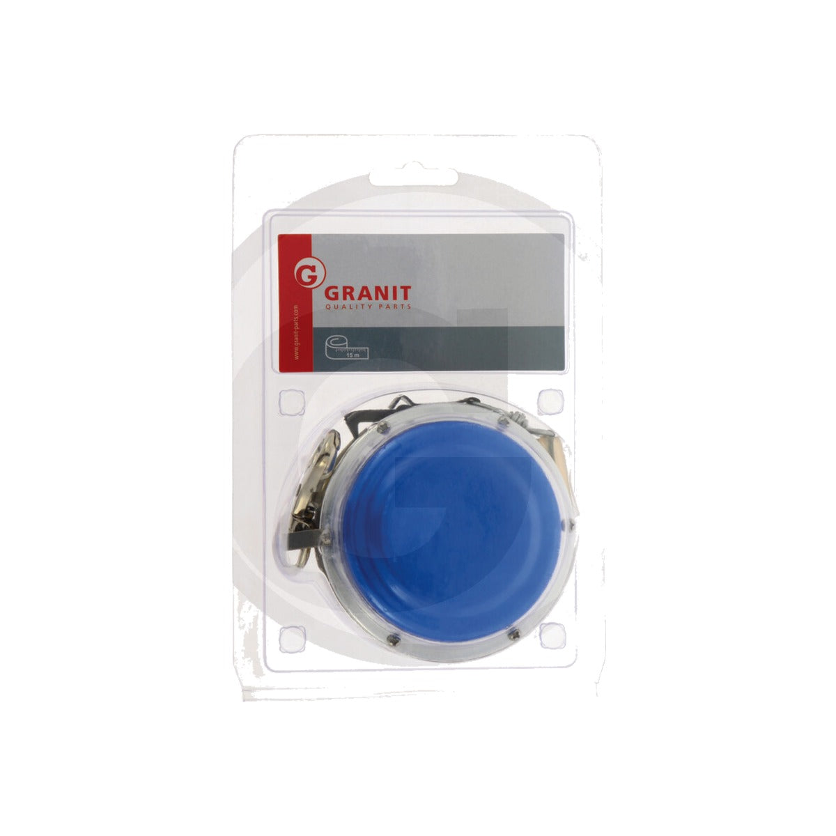 Ruleta forestiera Carlig forjat "C" GRANIT 32271027 – imagine 2