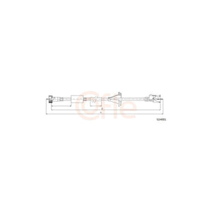 Arbore tahometru Cofle S1H001
