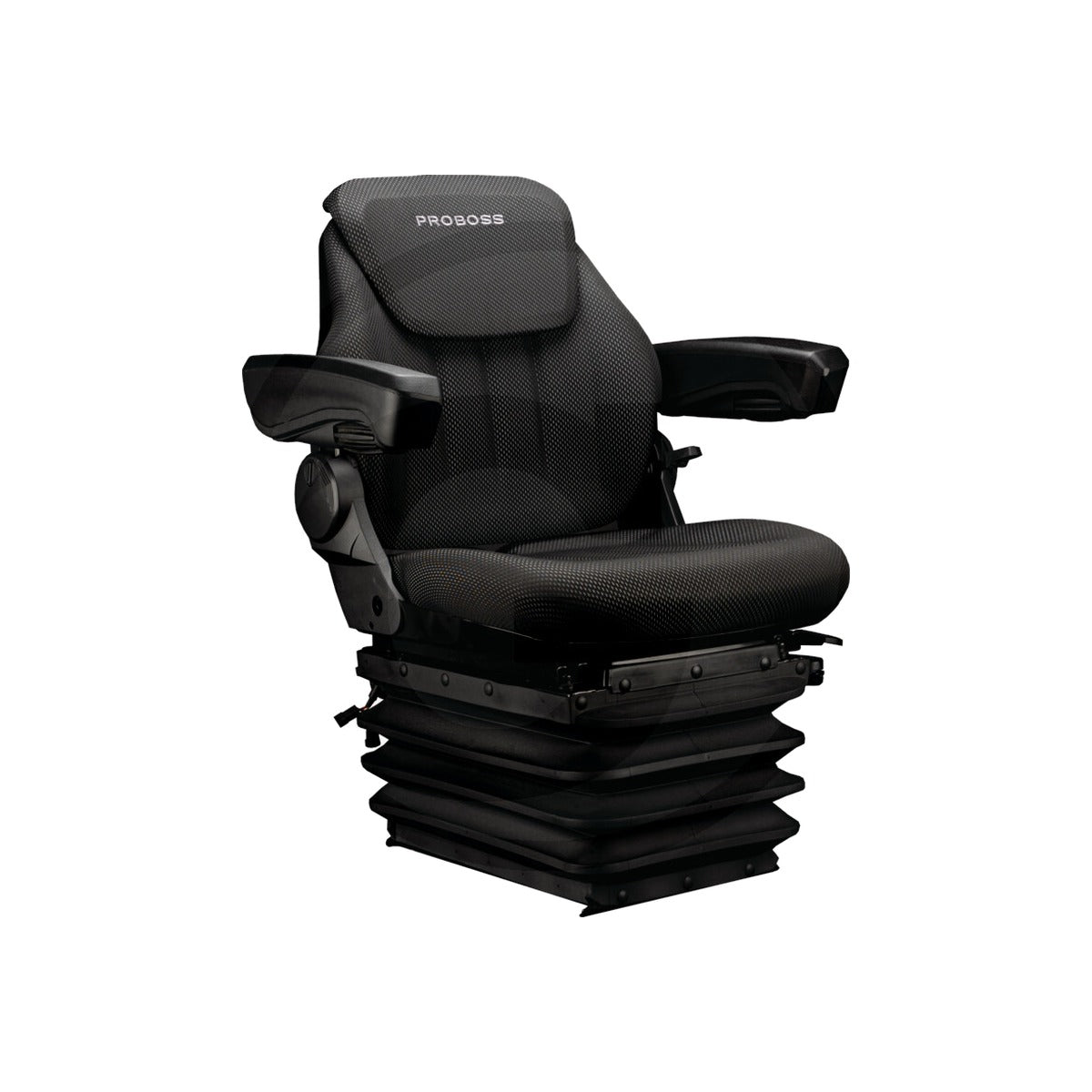 Scaun cu Suspensie Pneumatica 12V AS2480 compatibil John Deere, Case IH, New Holland PROBOSS 2408802480