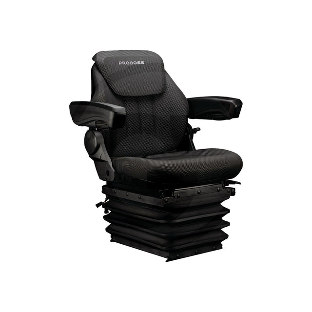 Scaun cu Suspensie Pneumatica 12V AS2480 compatibil John Deere, Case IH, New Holland PROBOSS 2408802480