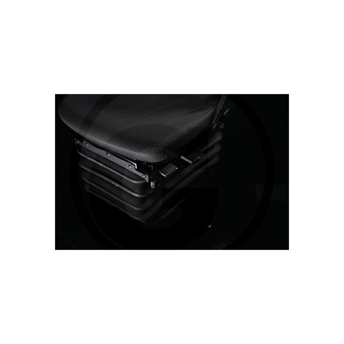Scaun cu Suspensie Pneumatica 12V AS2480 compatibil John Deere, Case IH, New Holland PROBOSS 2408802480 – imagine 8