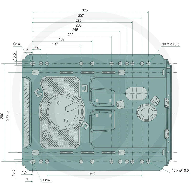 Scaun tractor PROBOSS AS1480